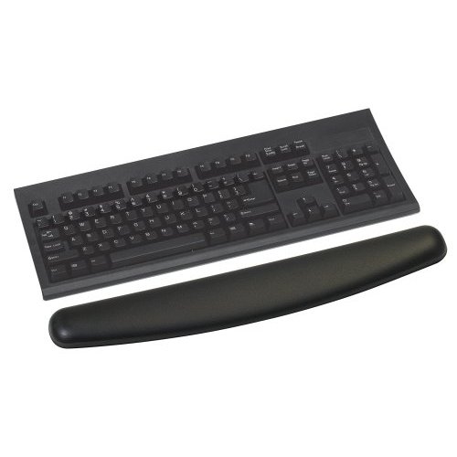3M - Keyboard wrist rest - black