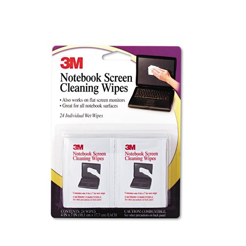 3M Notebook Screen Cleaning Wipes CL630 - Cleaning wipes