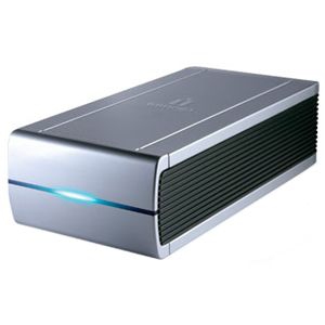 Iomega Home Media Value Series Desktop Hard Drive – 640GB – Ext. external hard drive USB 2.0 Silver image 1