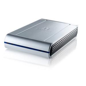 Iomega Home Media Desktop Hard Drive – 500GB – 7200rpm – Ext. external hard drive 3.5″ USB 2.0 Silver image 1