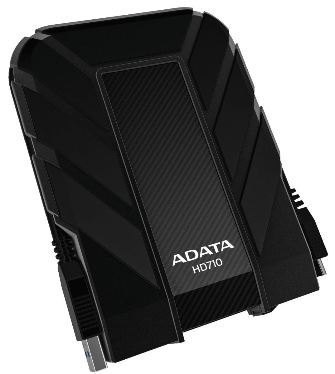 ADATA HD710 2TB external hard drive 2.5″ Micro-USB B 3.2 Gen 1 (3.1 Gen 1) Black image 1