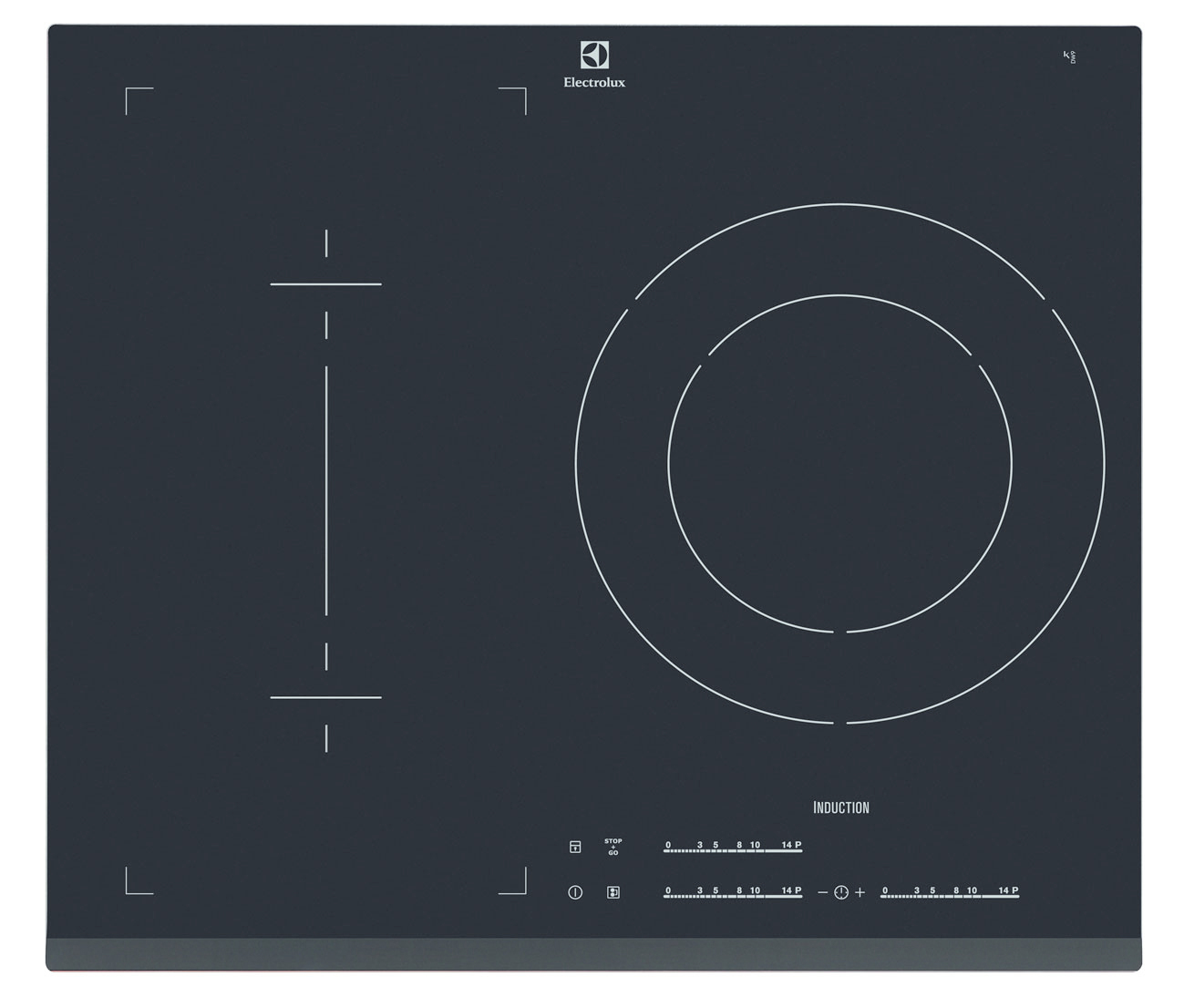 Electrolux E6953FOK — vue 1 sur 2