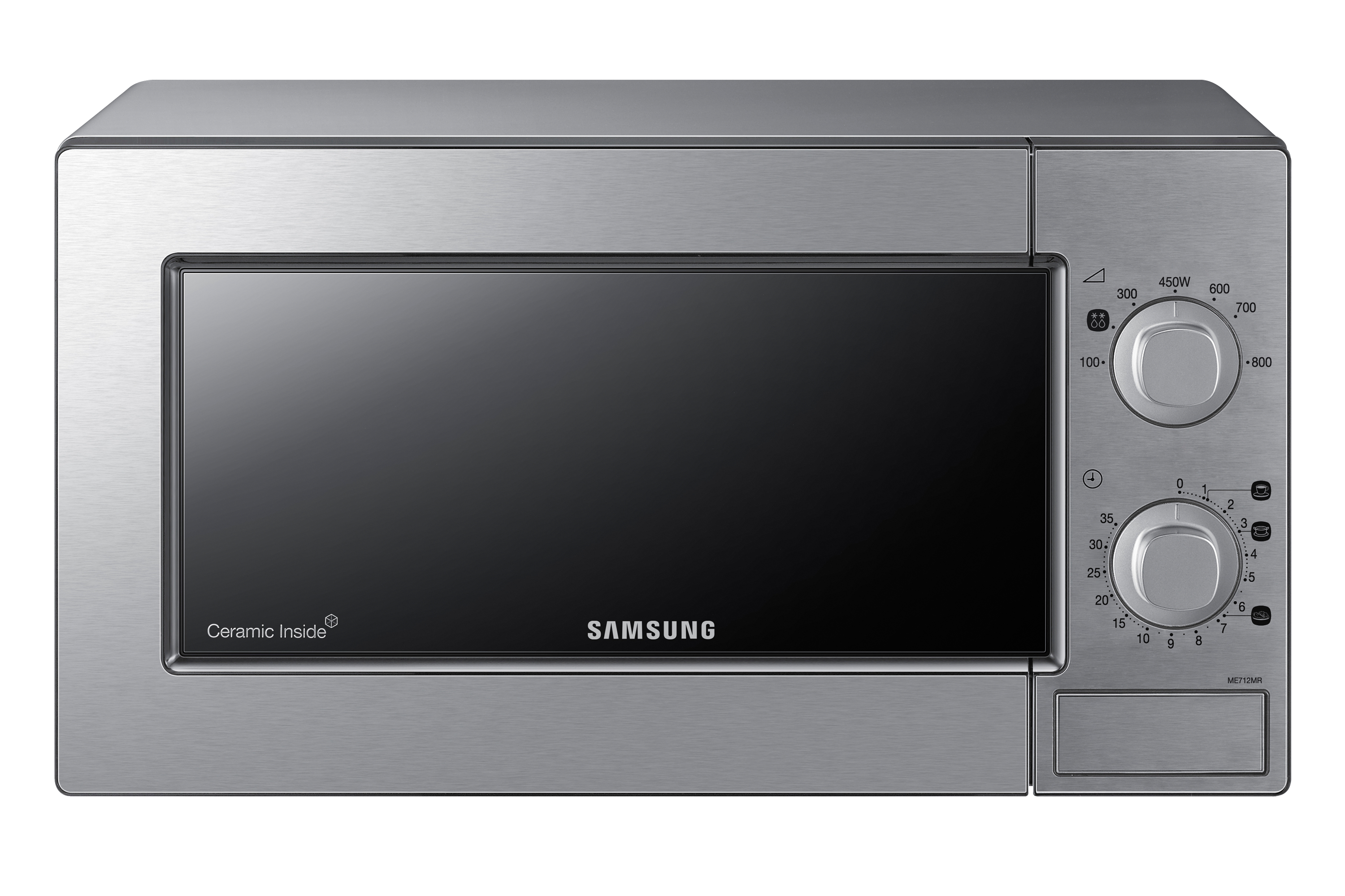 Samsung ME712MR-S — vue 1 sur 4