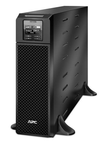 APC Smart-UPS On-Line strömskydd (UPS) Dubbelkonvertering (Online) 5 kVA 4500 W 12 AC-utgångar