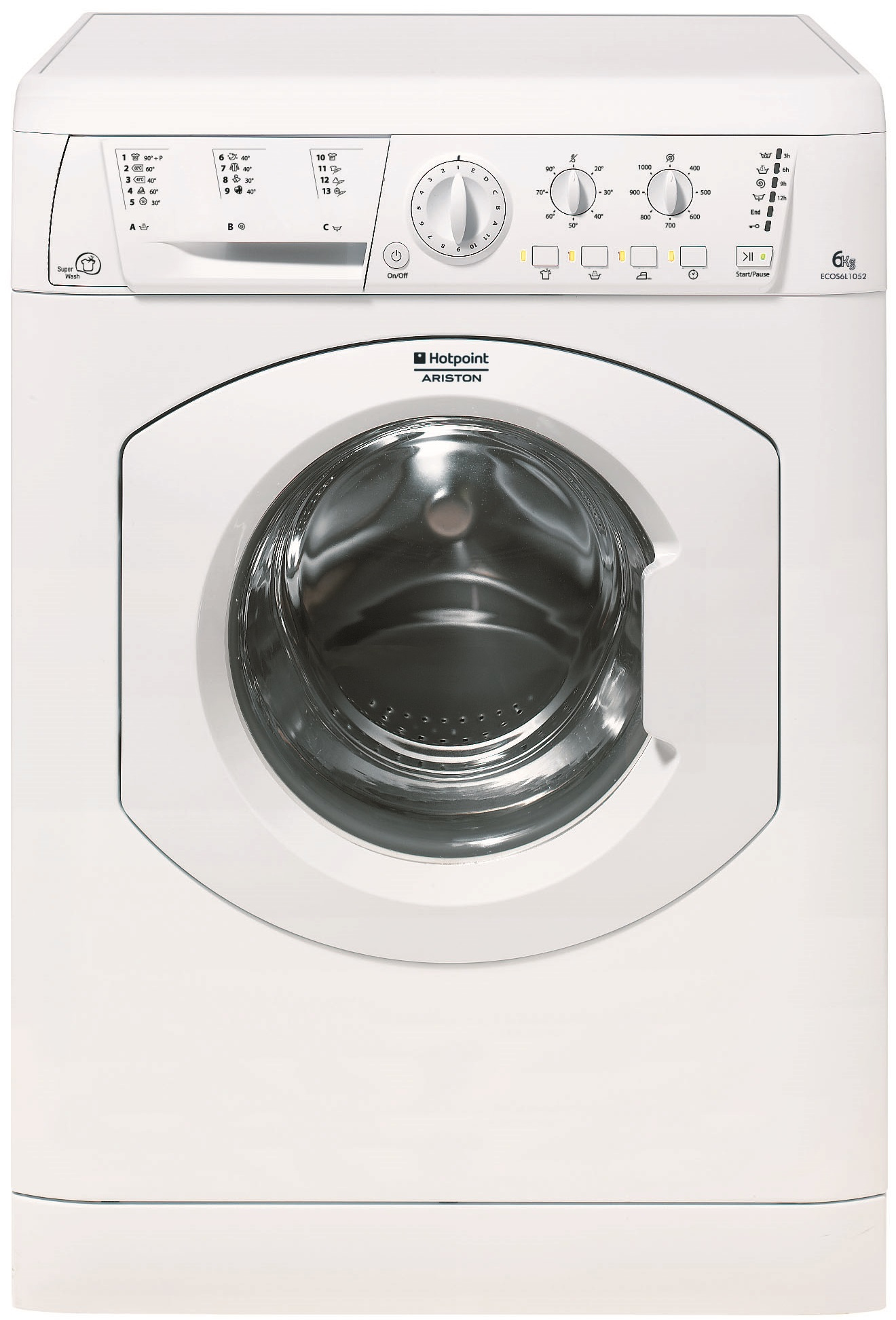 Hotpoint ECOS6L 1052 EU — vue 1 sur 1