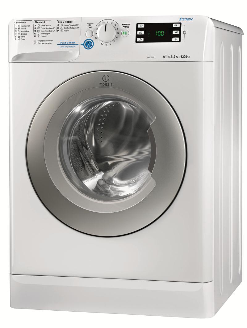 Indesit XWE 71252 WSG FR — vue 1 sur 1