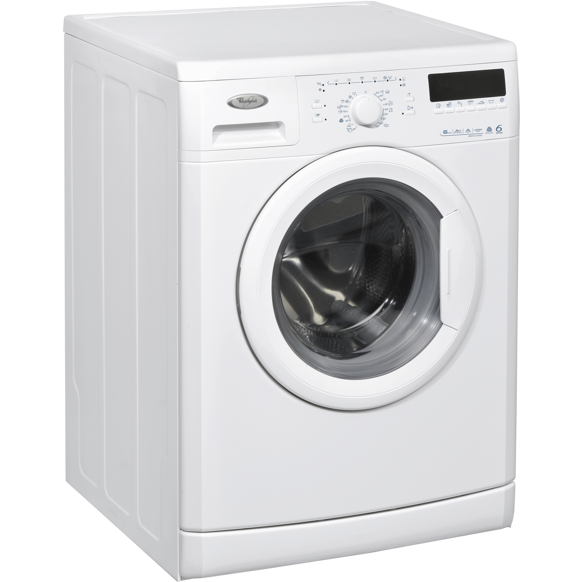 Whirlpool AWO/C 61400 — vue 1 sur 1