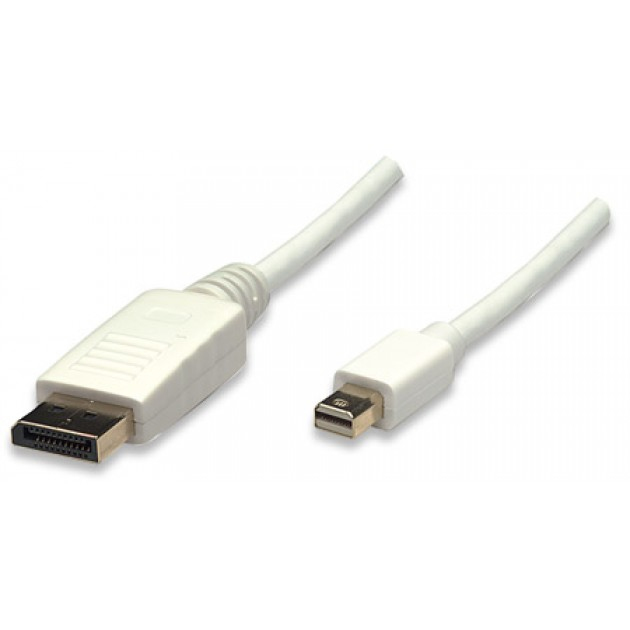 Techly Cavo Monitor DisplayPort a Mini Displayport (Thunderbolt) M/M 2 m (ICOC MDP-020)