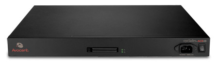 Vertiv Cyclades ACS48 KVM switch Rack mounting Grey