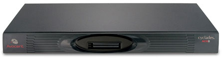 Vertiv Cyclades ACS8 KVM switch Rack mounting