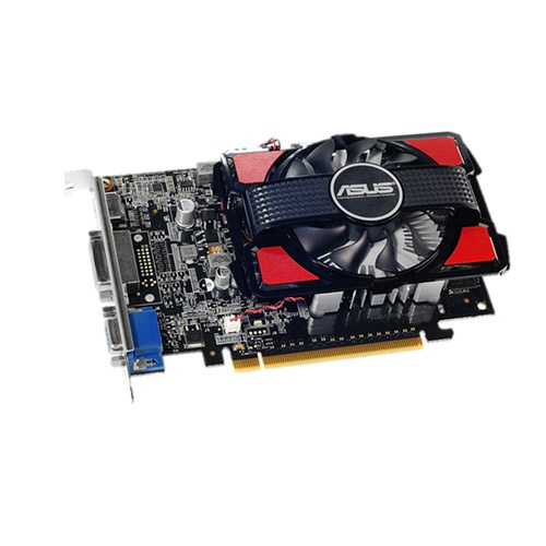 GT740-2GD3-CSM Asus GeForce GT 740 Graphic Card 2GB DDR3 SDRAM PCI Express  3.0