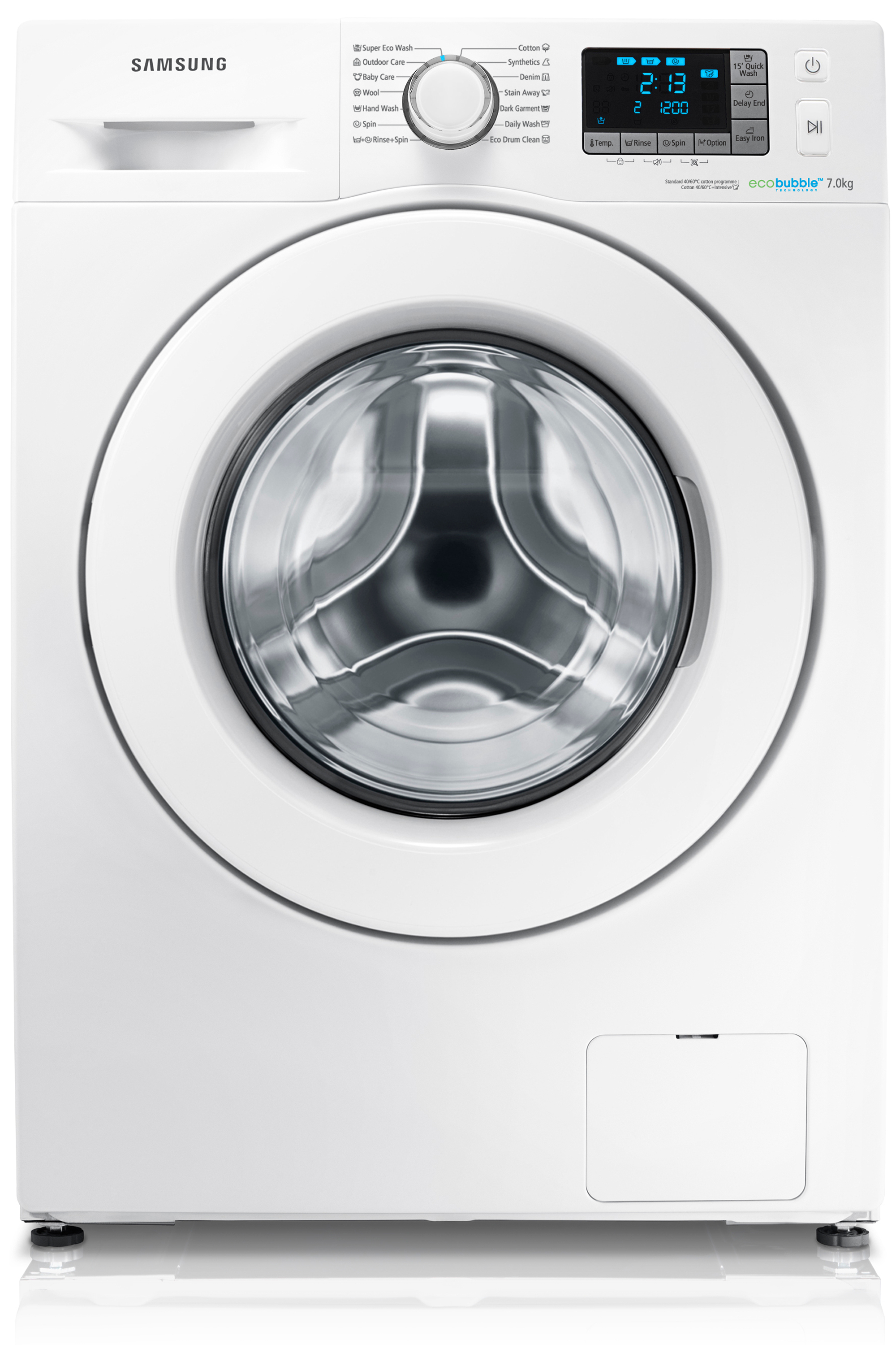 Samsung WF70F5E3W2W — vue 1 sur 5