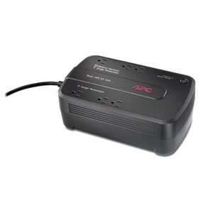 APC Back-UPS ES, 6 outlet, 350VA, 120V uninterruptible power supply (UPS) 0.35 kVA 200 W