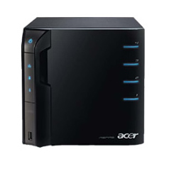 Acer Aspire easyStore H340 Intel Atom® 230 2 GB 1.5 TB Windows Home Server