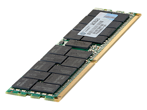 惠普8gb (1x8gb) dual rank x4 pc3l-10600 (ddr3-1333) reg cas-9 lp