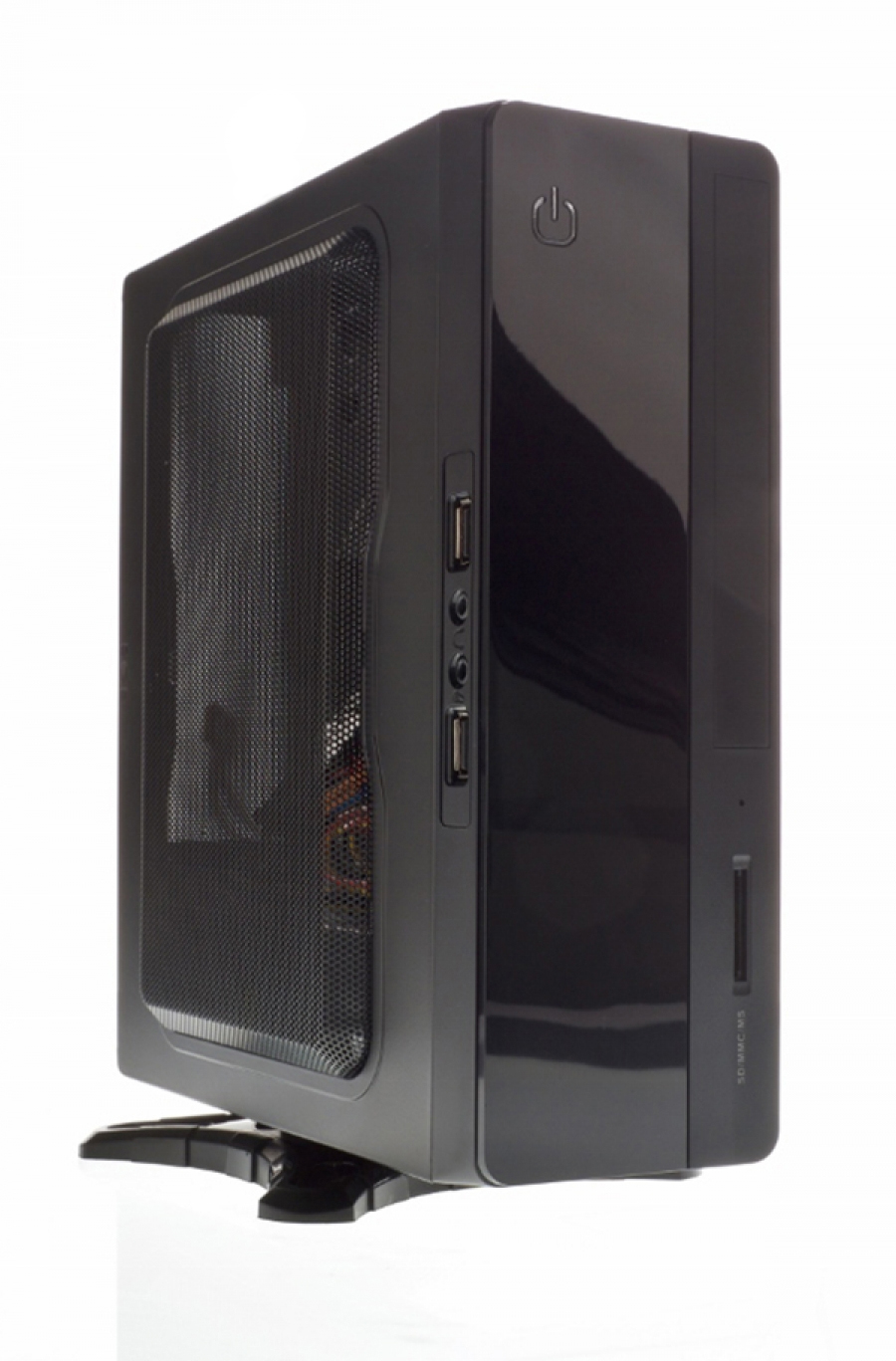 Case SPIRIT Mini ITX - 130W PSU- Card …