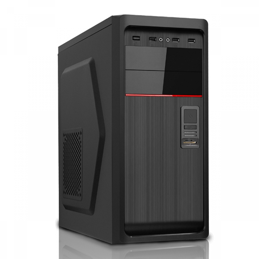 itek REPLAY 2.0 Midi Tower Black 500 W image 1