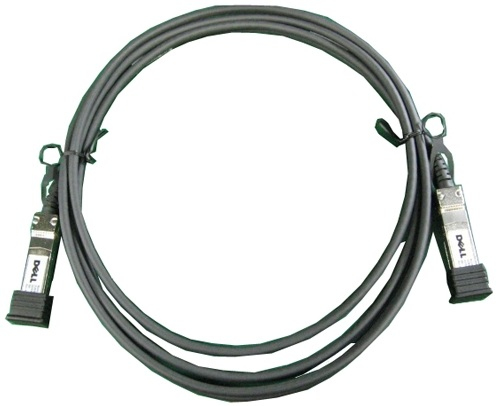 DELL SFP+ M-M 5m InfiniBand/fibre optic cable SFP+ Black