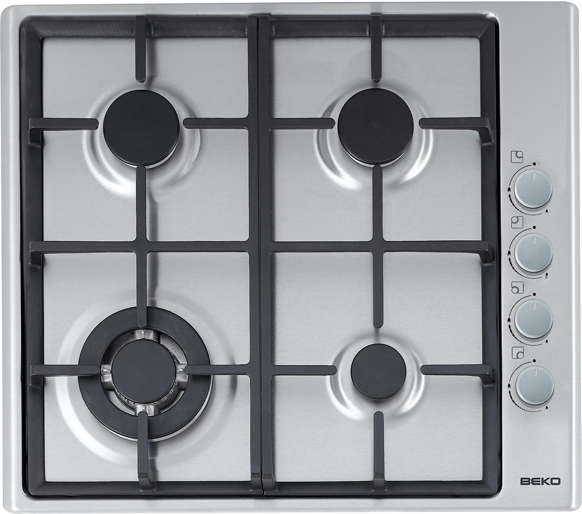 Beko HIZG 64121 SX — vue 1 sur 1