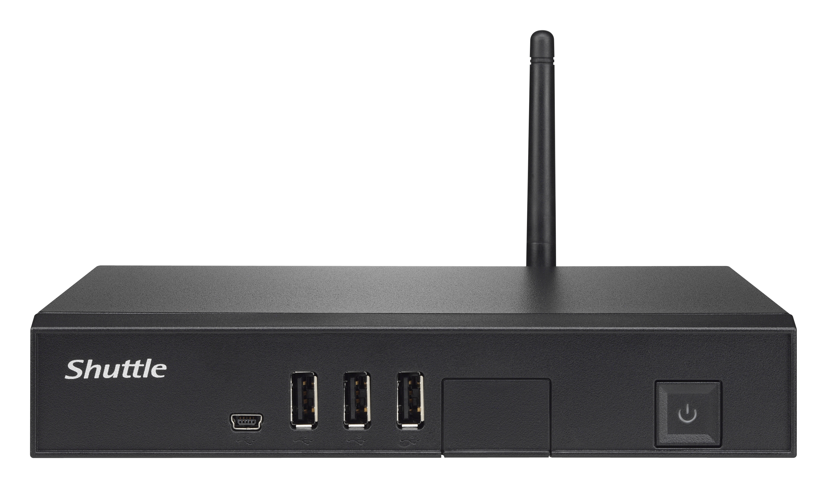 Shuttle DSA2LS PC 1 GB DDR3-SDRAM 4 GB Flash Android 4.2 Mini PC Black image 1