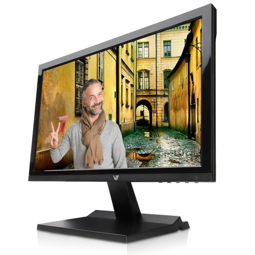 V7 L19500WS 20" LED Monitor 16:9 