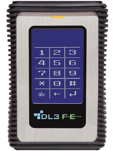 Origin Storage DataLocker DL3 FE 1.5TB FIPS 140-2 Edition Dual Crypto image 1