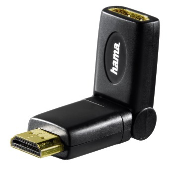 Hama 122234 HDMI Nero