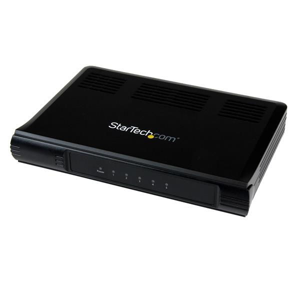 StarTech.com Switch Commutatore Gigabit Ethernet a 5 porte …