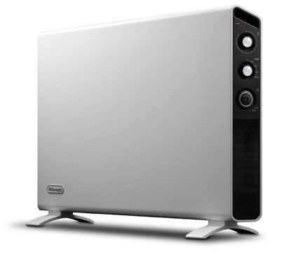 De’Longhi HCX3220FTS electric space heater Black, White 2000 W Fan electric space heater