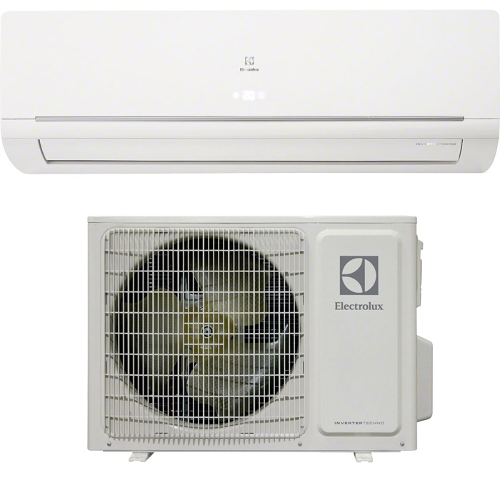 Electrolux EXH09HL1WI + EXH09HL1WE — vue 1 sur 8