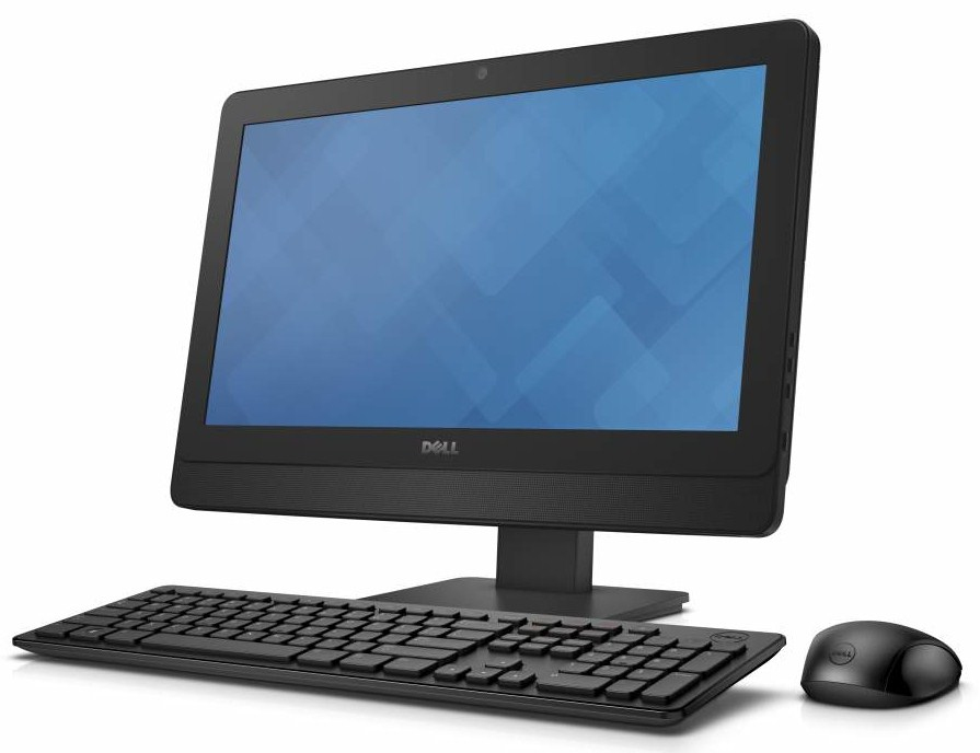 DELL OptiPlex 3030 Intel Pentium G G3240 49.5 cm (19.5″) 1600 x 900 pixels All-in-One PC 4 GB DDR3-SDRAM 500 GB HDD Windows 7 Professional Black image 1