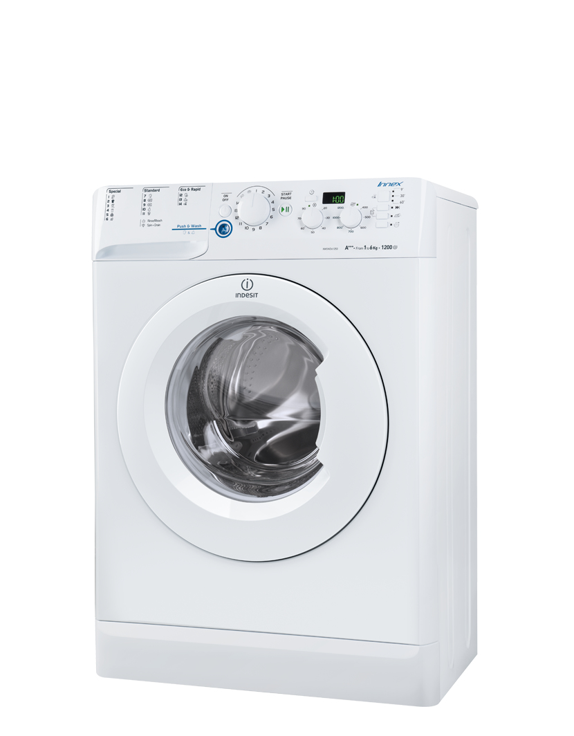 Indesit XWSND 61253 W — vue 1 sur 1