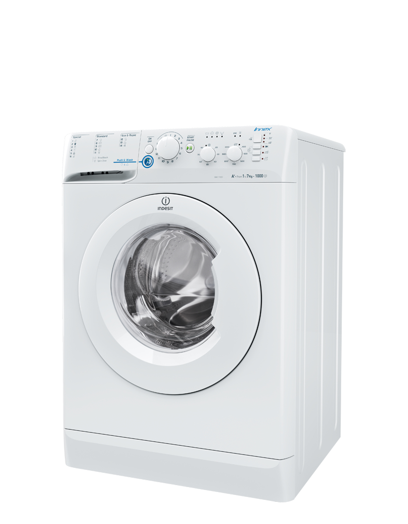 Indesit XWC 71051 W EU — vue 1 sur 1