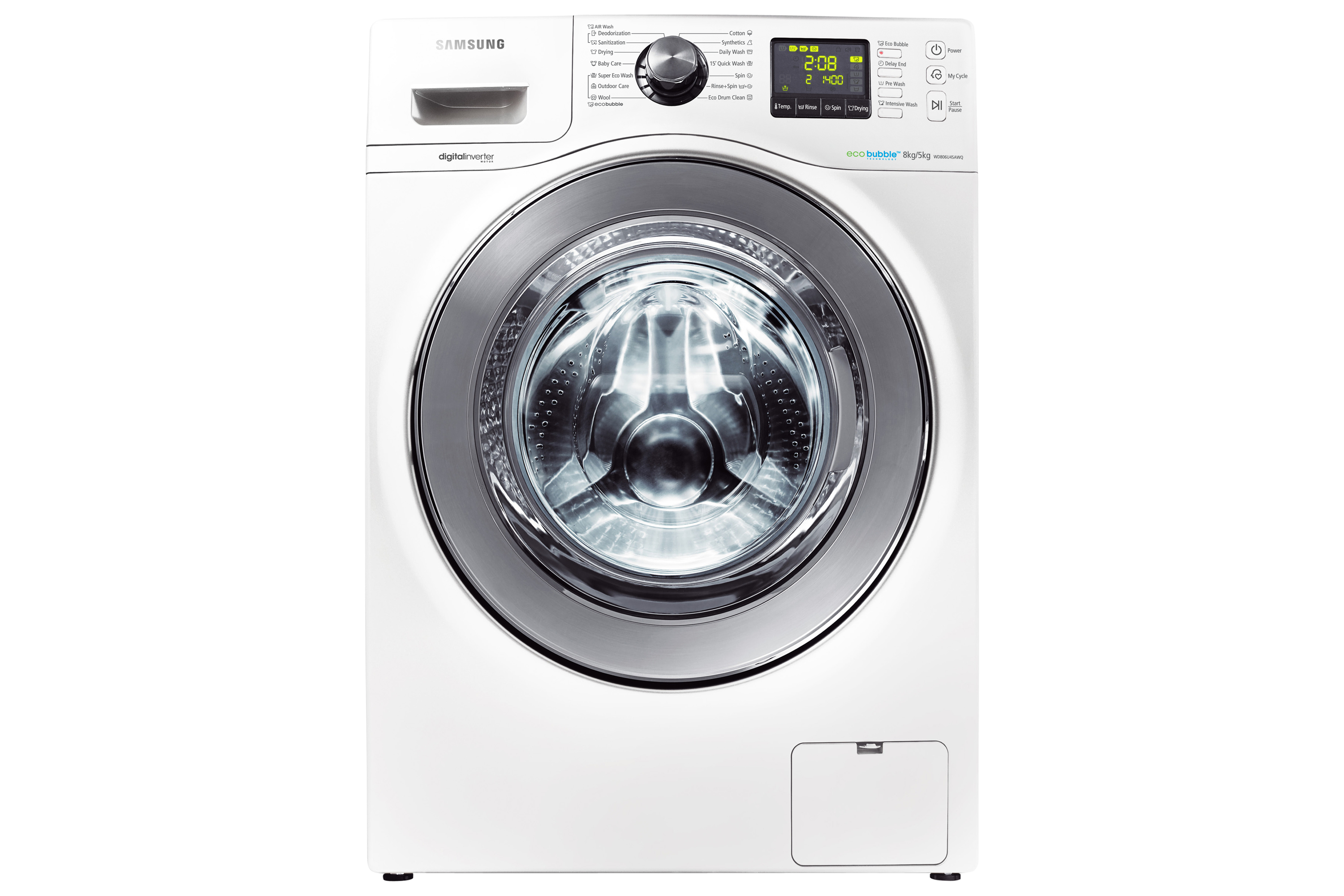 Samsung WD806U4SAWQ — vue 1 sur 5