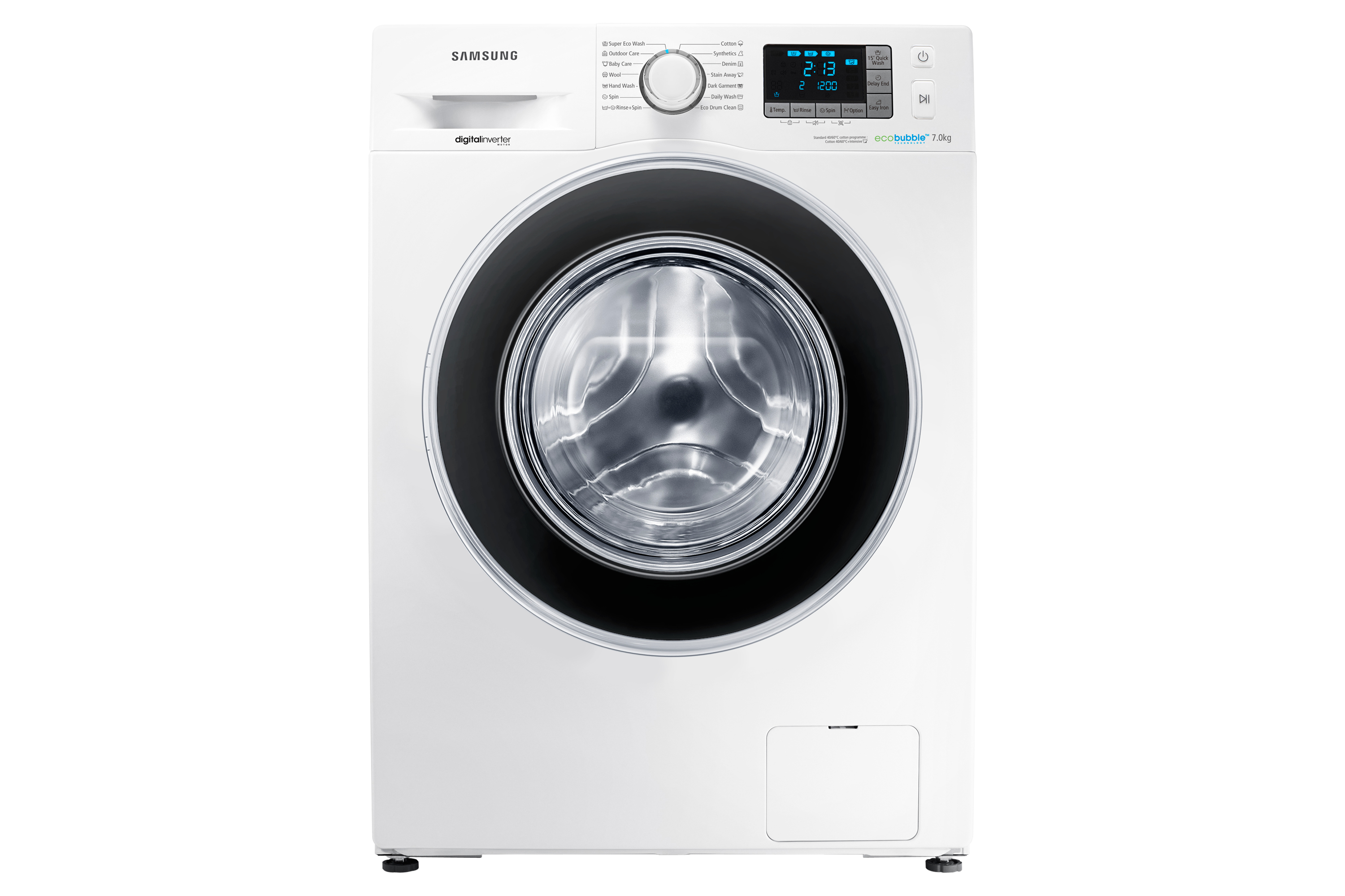 Samsung WF70F5EBU2W — vue 1 sur 5