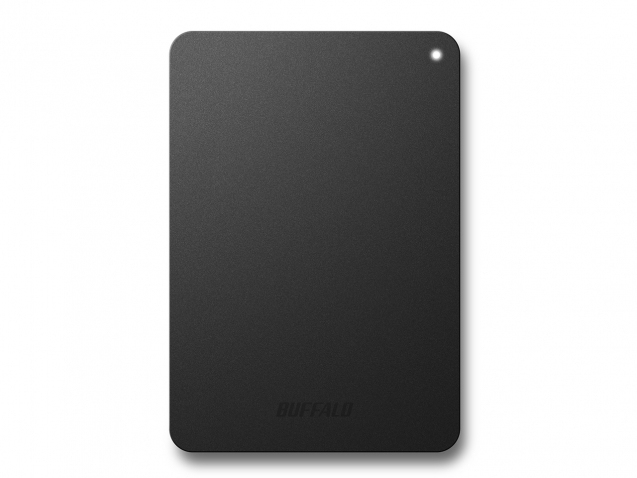 Buffalo Ministation Safe, 500GB external hard drive USB Type-A 3.2 Gen 1 (3.1 Gen 1) Black image 1