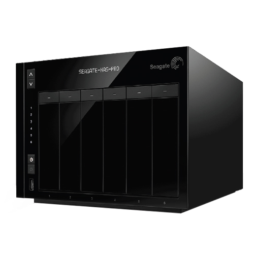 Seagate STDF100 NAS/storage server Mini Tower 2 GB DDR3 HDD Seagate NAS OS Black