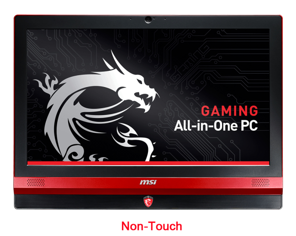 MSI Wind Top AG240 2PE-009US Intel® Core™ i7 i7-4700HQ 59.9 cm (23.6″) 1920 x 1080 pixels All-in-One PC 12 GB DDR3L-SDRAM 1 TB HDD NVIDIA® GeForce® GTX 860M Windows 8.1 Wi-Fi 5 (802.11ac) Black, Red image 1