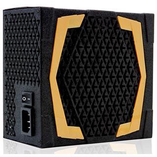 FSP Aurum Xilenser 500 power supply unit 500 W 24-pin ATX ATX Black image 1