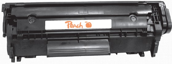 Peach 110171 cartuccia toner 1 pz Nero