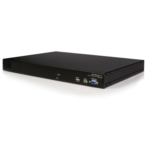 StarTech.com 16 Port Multi-User Cat5 Matrix IP KVM Switch