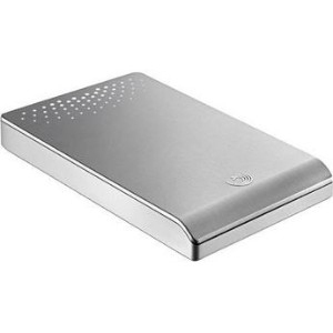 Seagate FreeAgent Go for Mac 320GB external hard drive 5400 RPM Silver