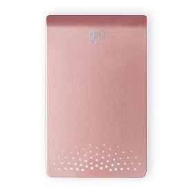 Seagate FreeAgent Go ST903203FCA2E1-RK external hard drive 320 GB 5400 RPM Pink