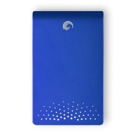 Seagate FreeAgent Go ST903203FBA2E1-RK external hard drive 320 GB 5400 RPM Blue