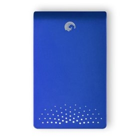 Seagate FreeAgent Go ST902503FAA2E1-RK external hard drive 250 GB 5400 RPM Blue