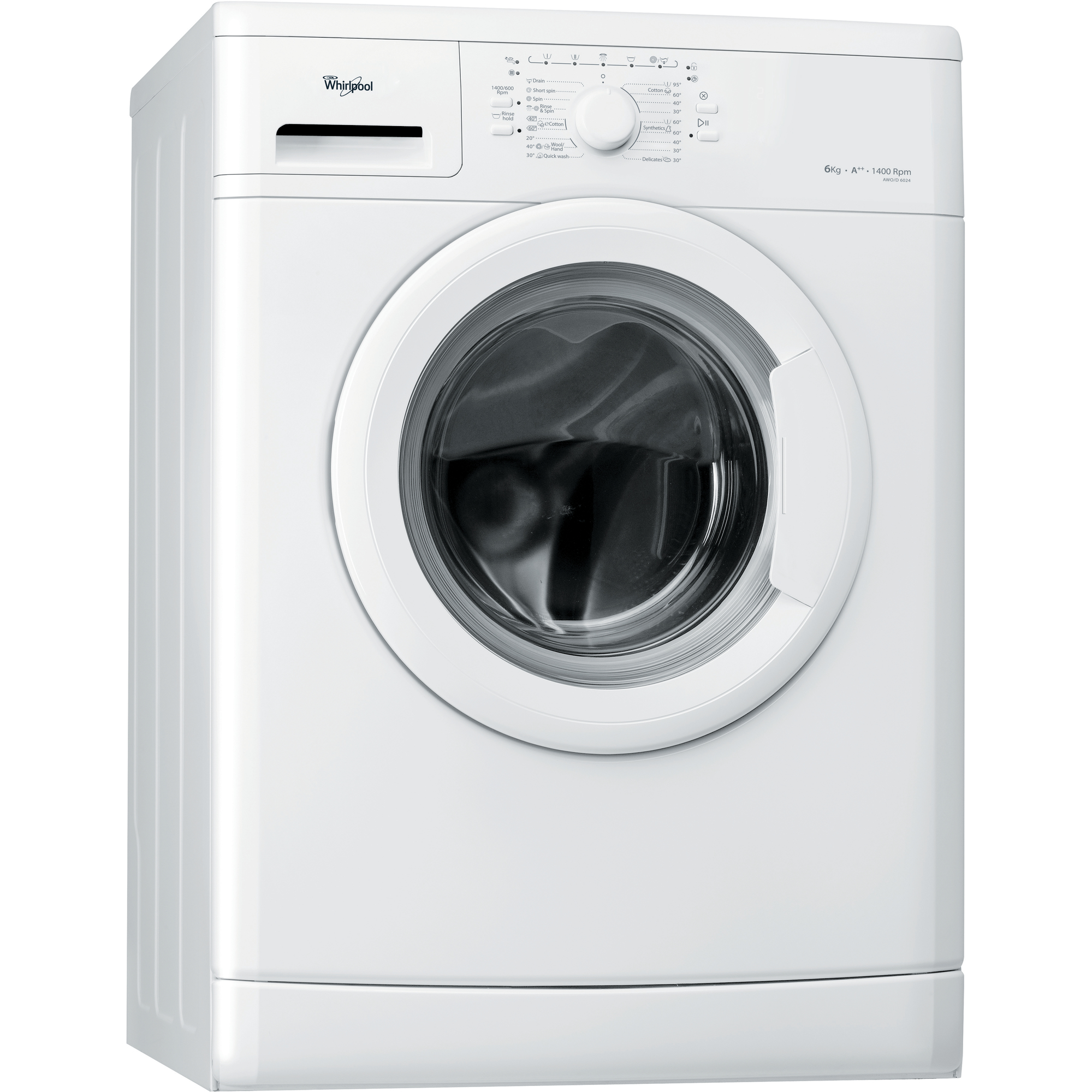 Whirlpool AWO/D 6024 — vue 1 sur 1
