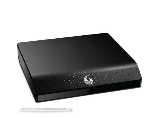 Seagate FreeAgent XTreme ST315005FPA2E3-RK external hard drive 1.53 TB 7200 RPM Black