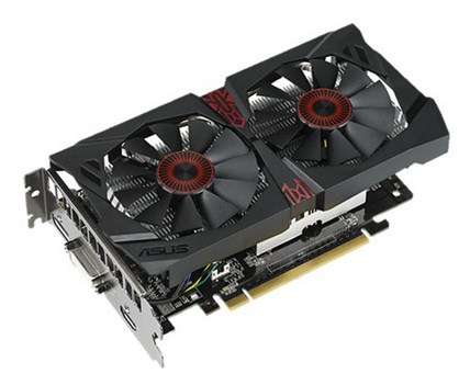 ASUS 90YV06W1-M0NA00 graphics card NVIDIA GeForce GTX 750 Ti 2 GB GDDR5 image 1