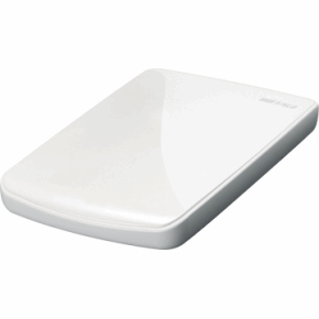 Buffalo MiniStation Lite 500GB external hard drive 5400 RPM 2.5″ USB 2.0 White image 1