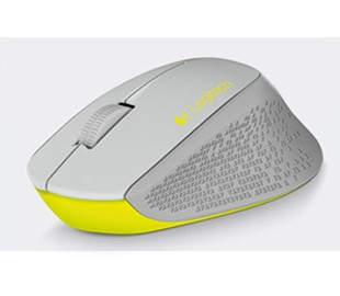 Mouse logitech inalambrico m280 gris